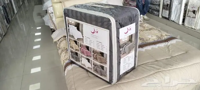 مفارش فندقيه مخفضه ب175 0