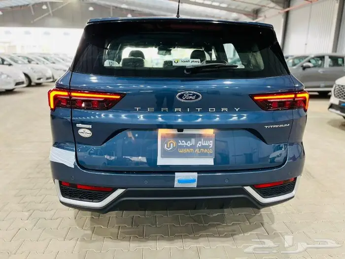 عرض خاص - فورد تيرتوى تيتانيوم 2025 سعودى بطاقه جمركيه . 6