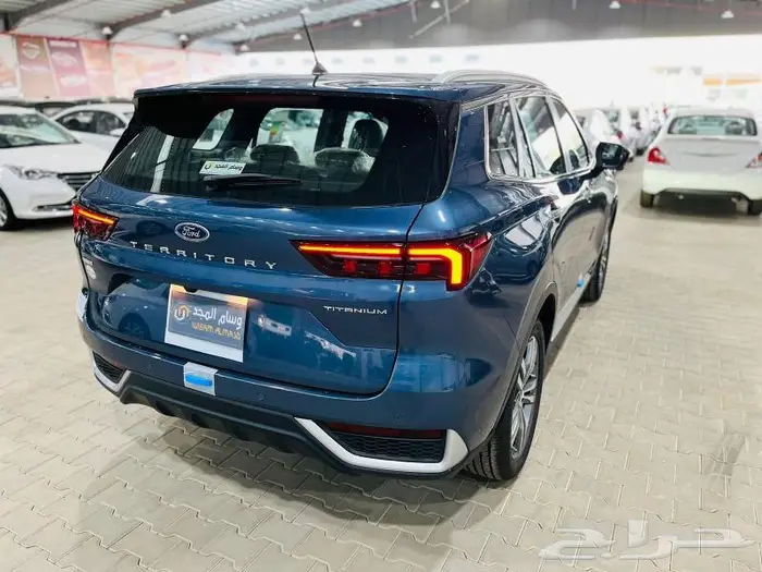 عرض خاص - فورد تيرتوى تيتانيوم 2025 سعودى بطاقه جمركيه . 8