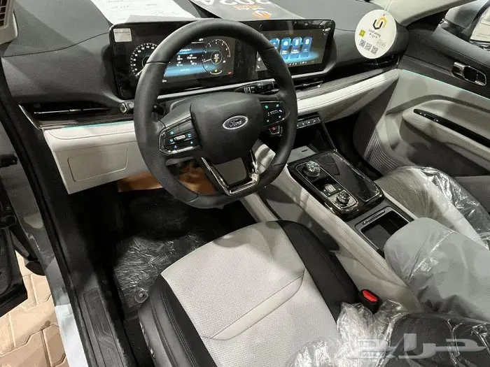 عرض خاص - فورد تيرتوى تيتانيوم 2025 سعودى بطاقه جمركيه . 22