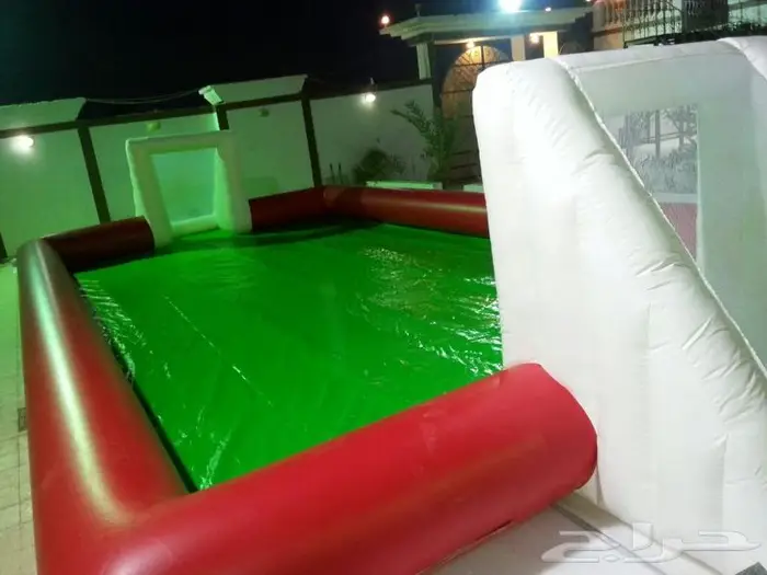 ملعب صابوني و نطيطات و زحليقة مائية للإيجار 4
