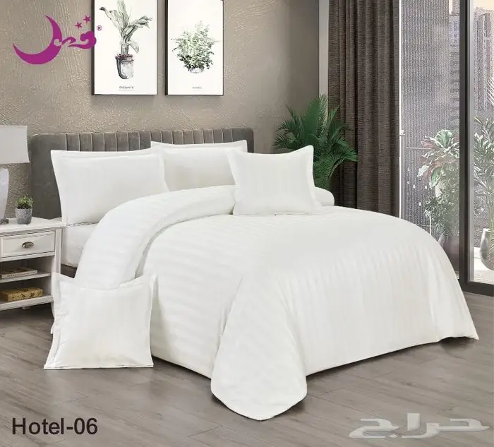 مفارش فندقيه مخفضه ب175 1