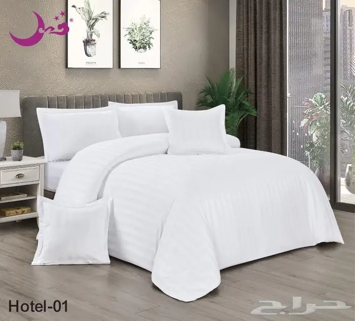 مفارش فندقيه مخفضه ب175 4