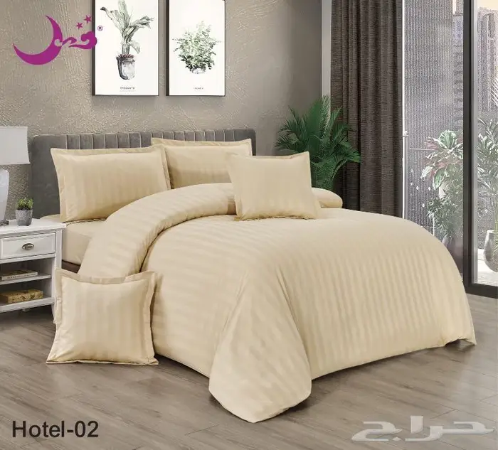 مفارش فندقيه مخفضه ب175 5