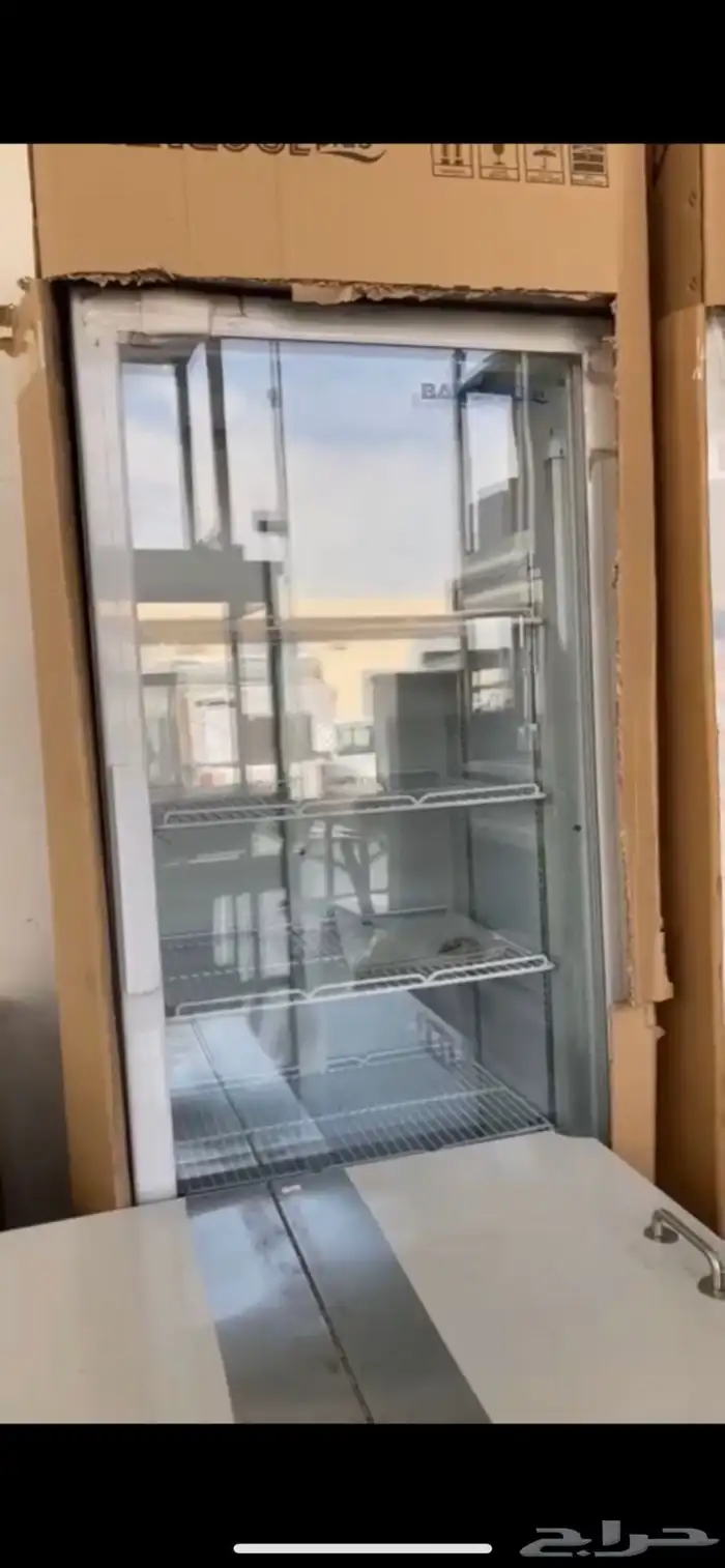 ثلاجة بانكول   تسالي   معدات مطعم   تجهيزات مطعم 3