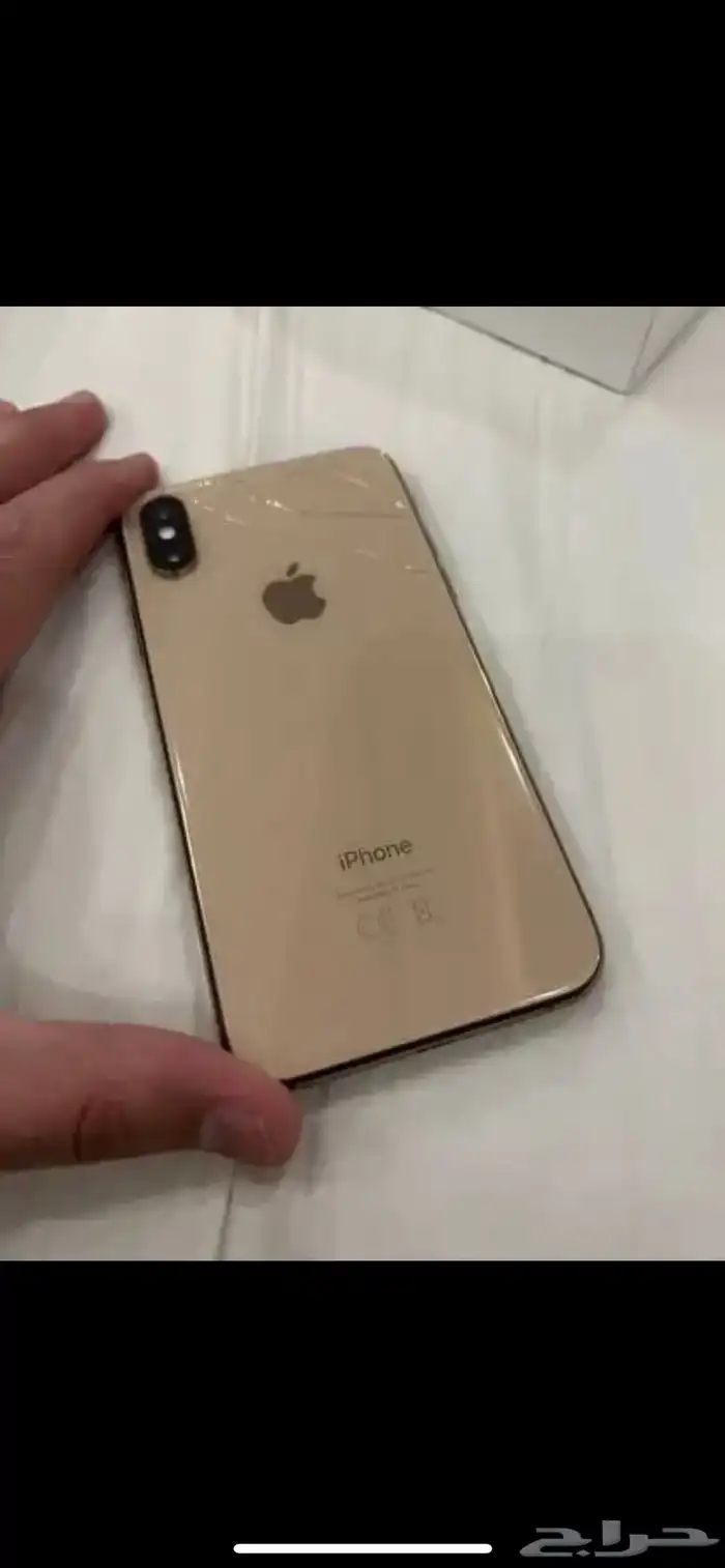ايفون اكس اي روز قولد 256 قيقا 18