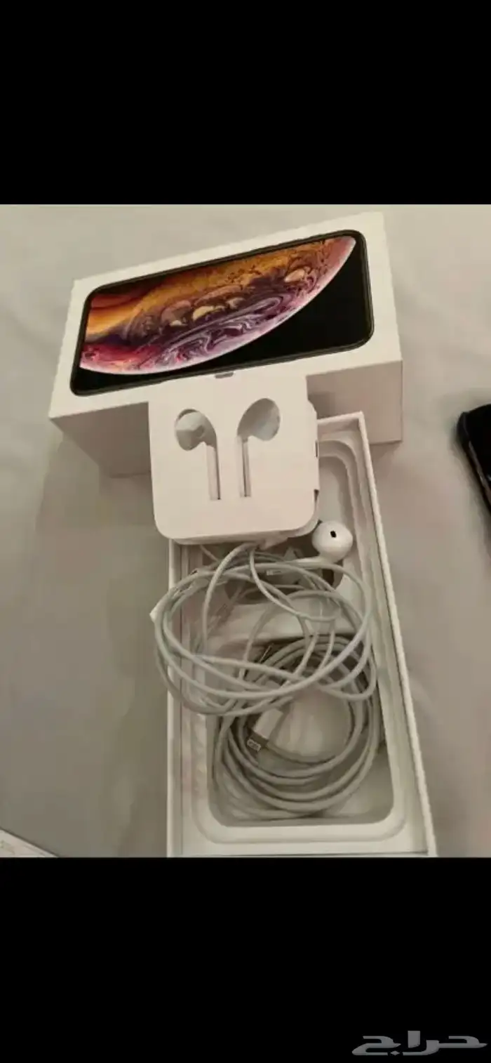 ايفون اكس اي روز قولد 256 قيقا 1