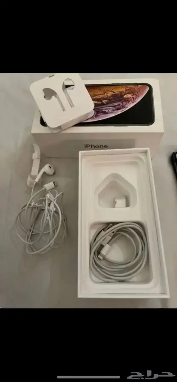 ايفون اكس اي روز قولد 256 قيقا 2