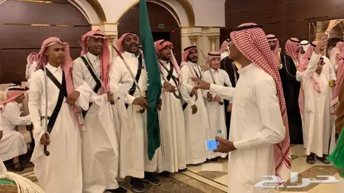فرقة شعبية عرضة نجدية سامري 1