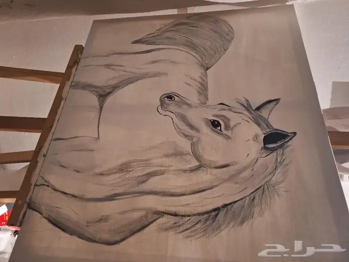 لوحات رسم يدوي 1