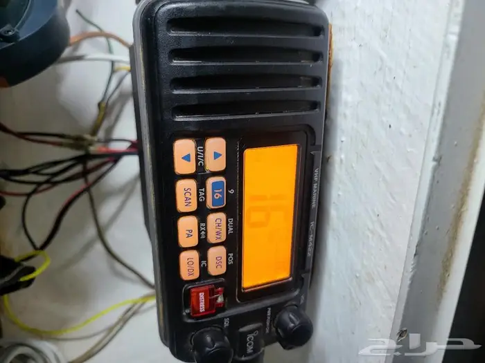 جهاز لاسلكي بحري ايكوم M422 icom 0