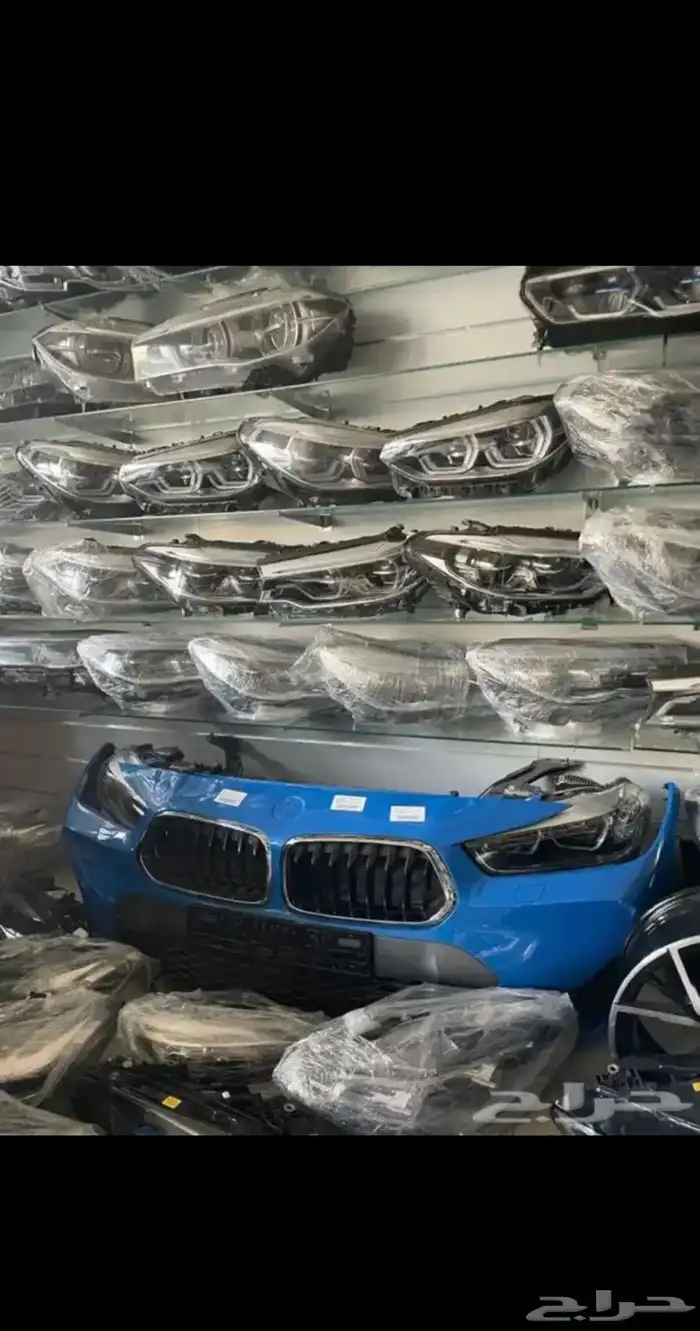 قطع بي ام وارد 730 BMW X4 X3 X5 21
