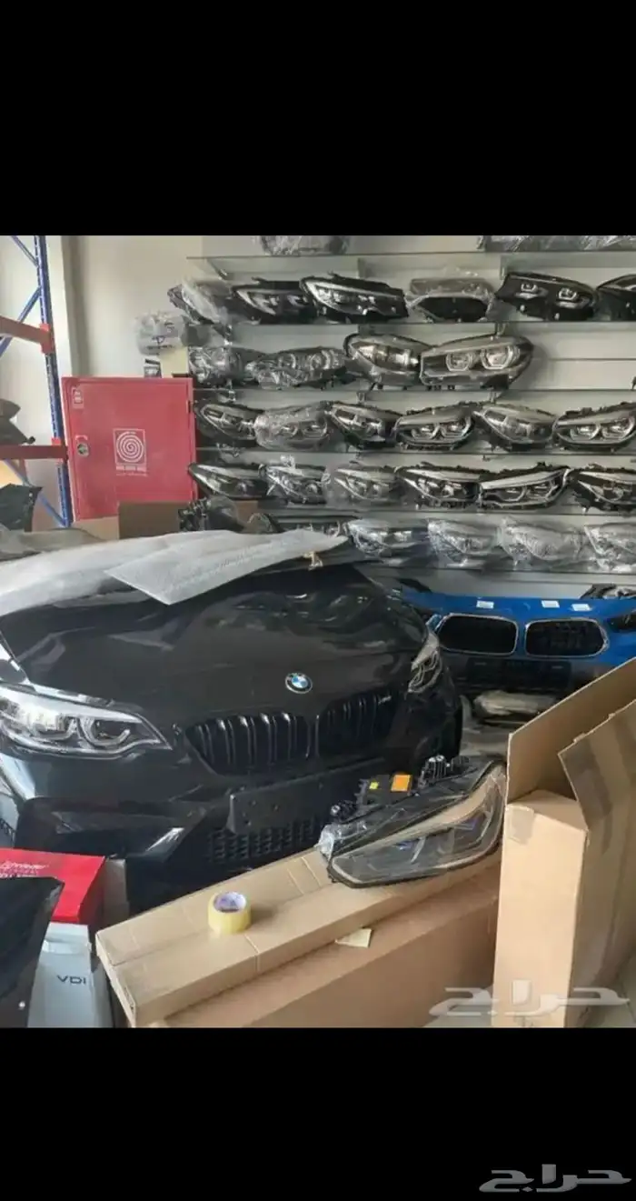 قطع بي ام وارد 730 BMW X4 X3 X5 22