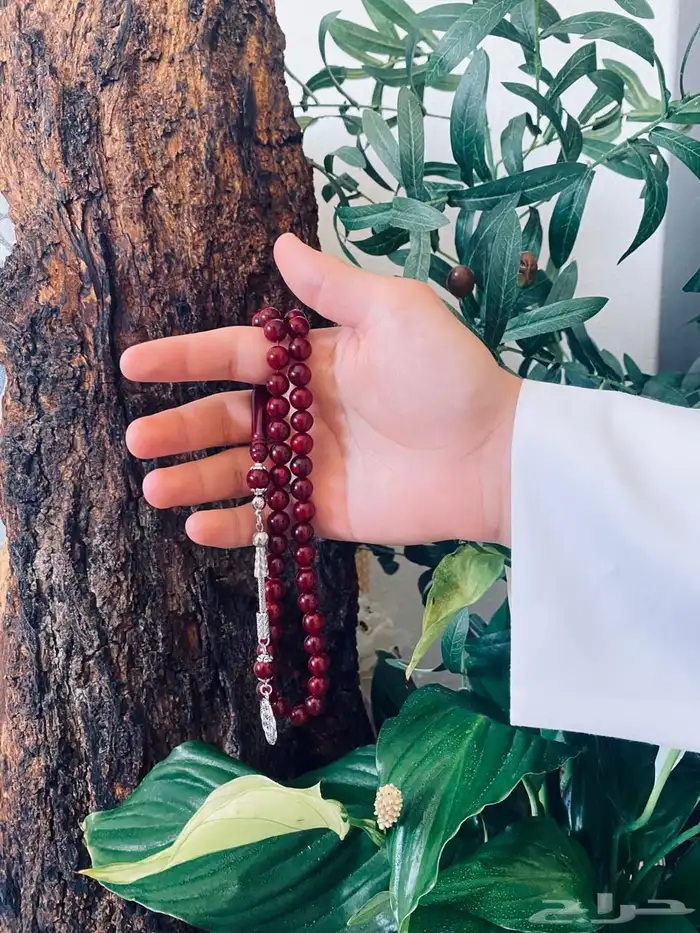 سبحات بكلايت معدن 7