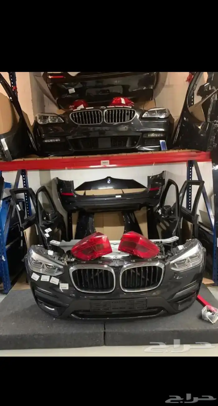 قطع بي ام وارد 730 BMW X4 X3 X5 13