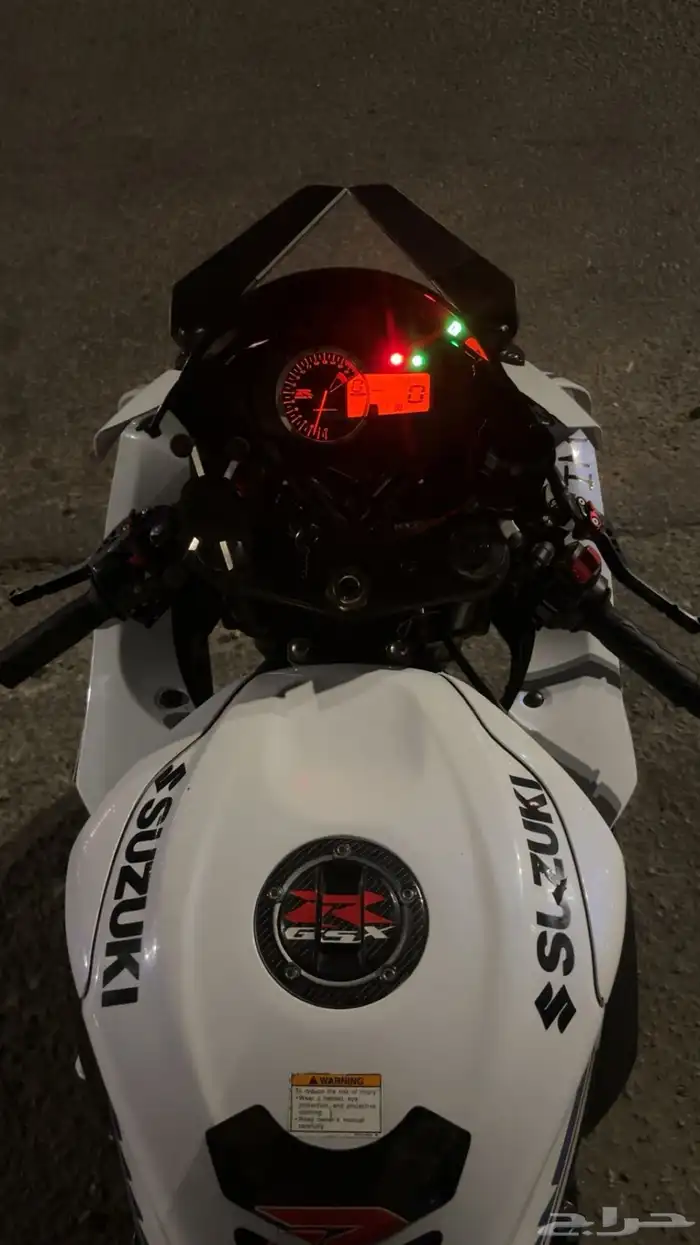 سزوكي GSXR600 2019 ( تم البيع ) 5