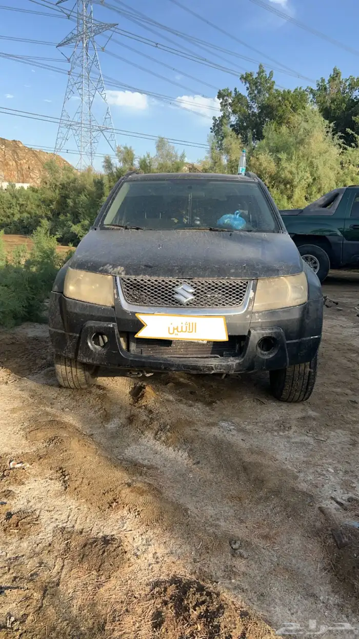 قطع غيار سوزوكي فيتارا 4 سلندر 2007 الى 2010 3