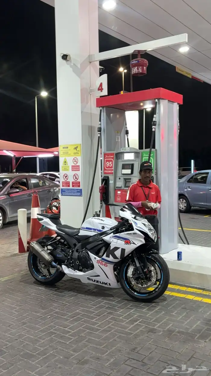 سزوكي GSXR600 2019 ( تم البيع ) 1