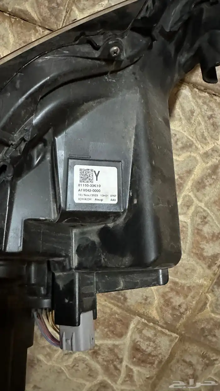 قطع غيار كامري تيتانيوم 11