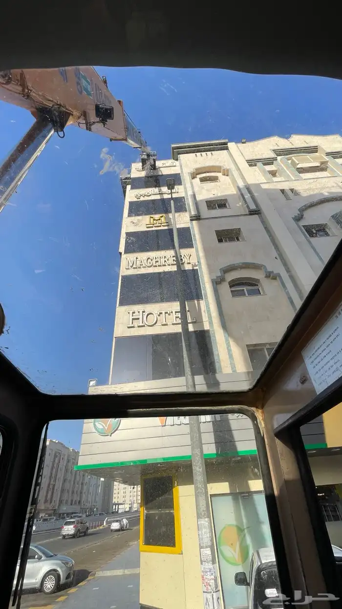ايجار ونش رافعة بوم تراك كرين ونش 11
