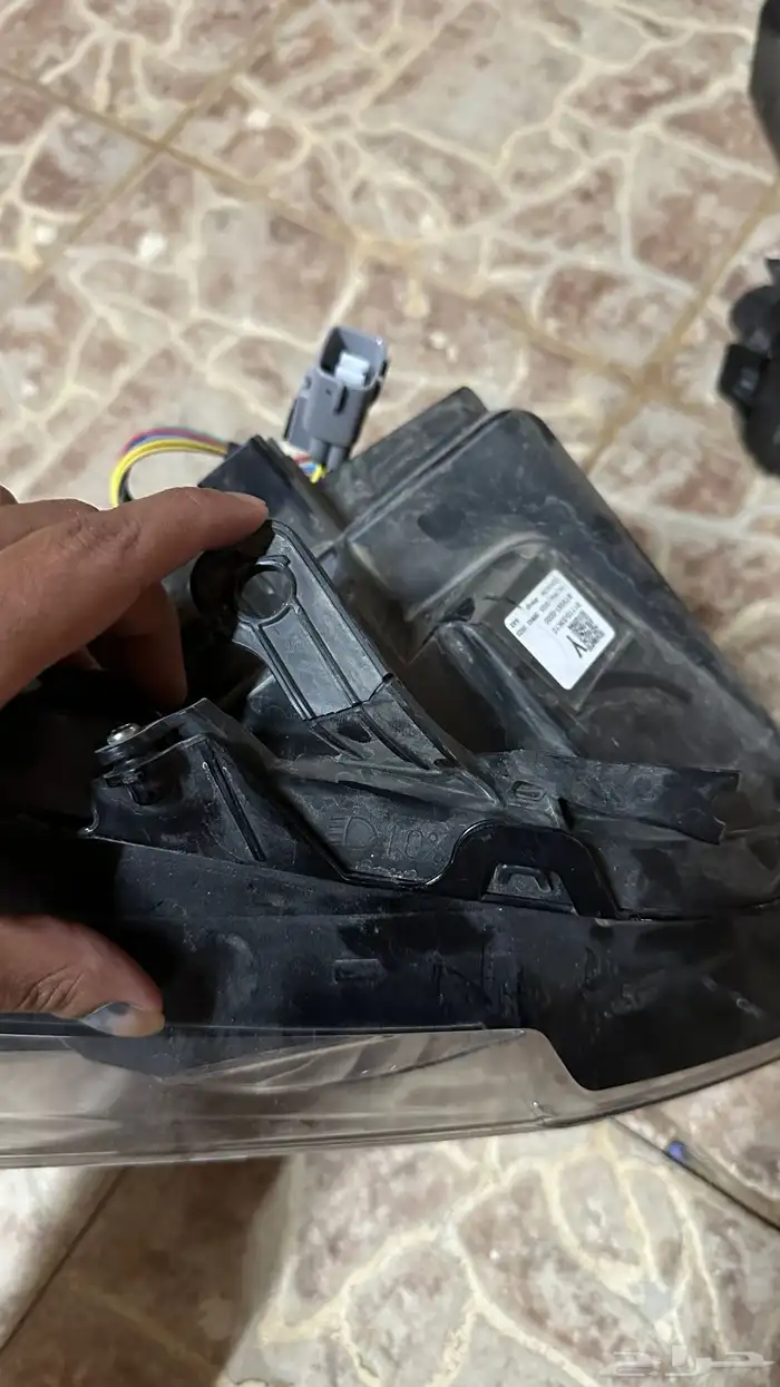 قطع غيار كامري تيتانيوم 7