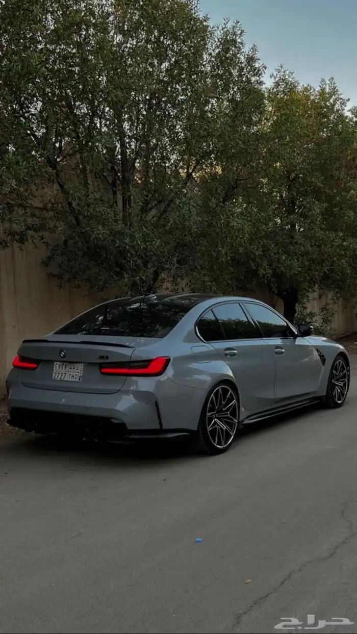 بي ام دبليو ام 3 كومبتيشن m3 competition 1
