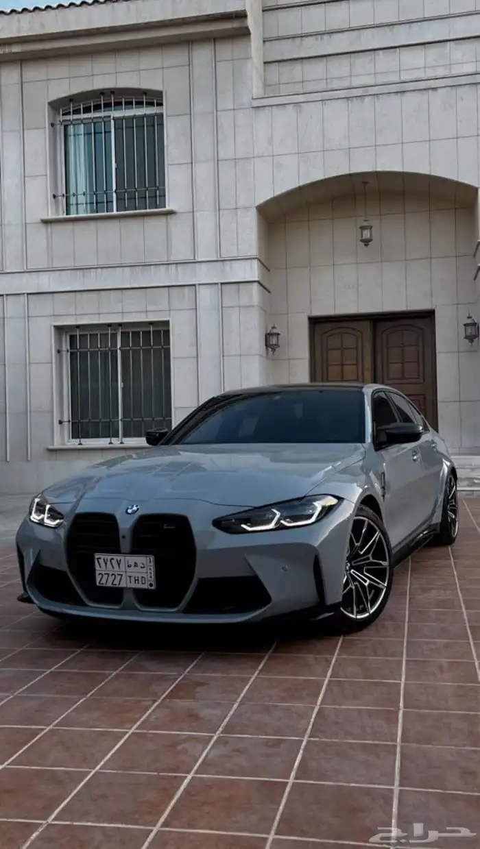 بي ام دبليو ام 3 كومبتيشن m3 competition 3