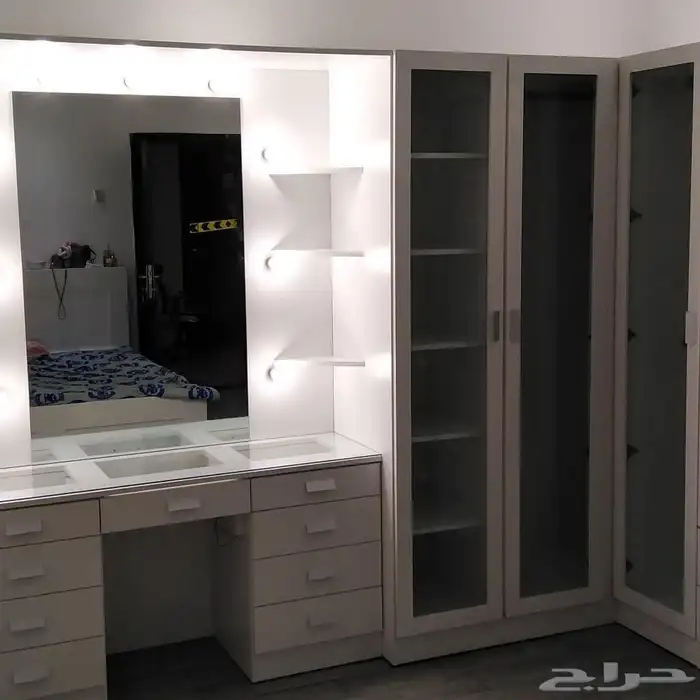 خزائن ملابس غرفه نوم تفصيل جاهز 12