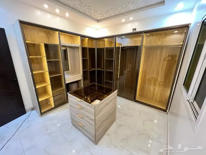 خزائن ملابس غرفه نوم تفصيل جاهز 8