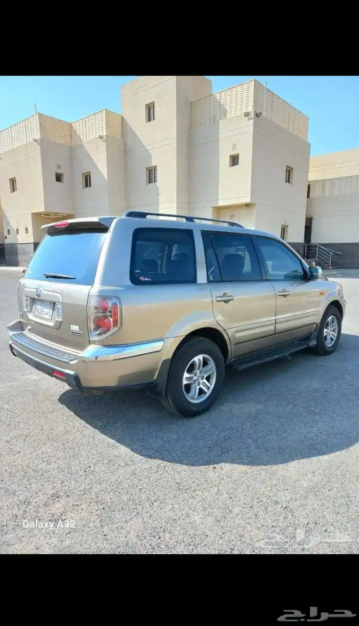هوندا بايلوت 2007 11