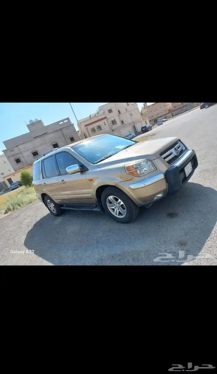 هوندا بايلوت 2007 16