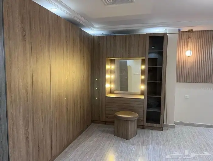 خزائن ملابس غرفه نوم تفصيل جاهز 10