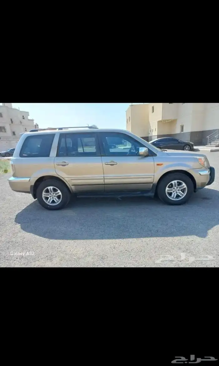 هوندا بايلوت 2007 12
