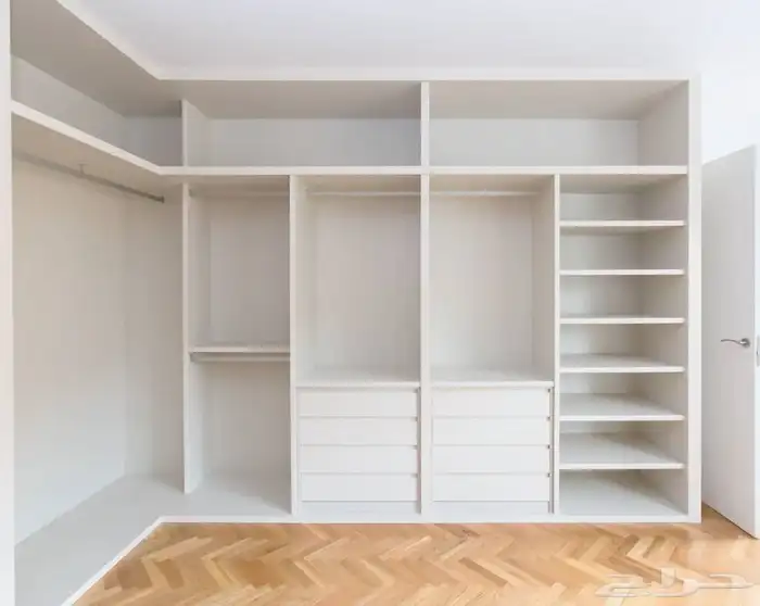 خزائن ملابس غرفه نوم تفصيل جاهز 15