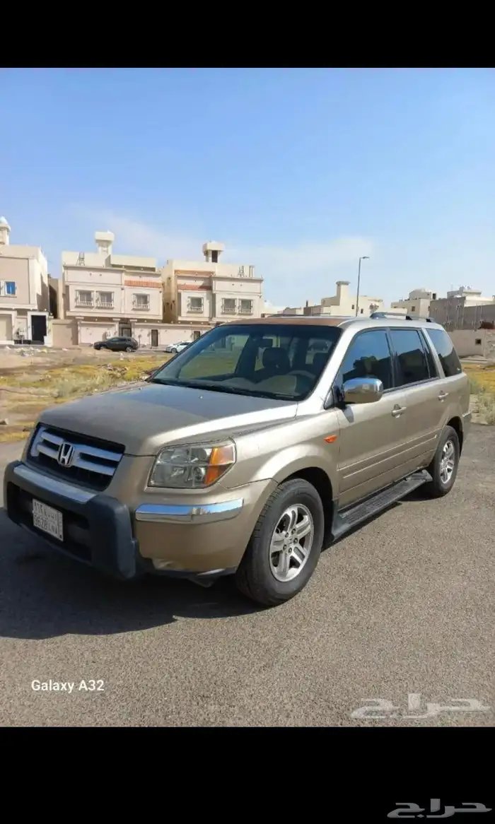 هوندا بايلوت 2007 15
