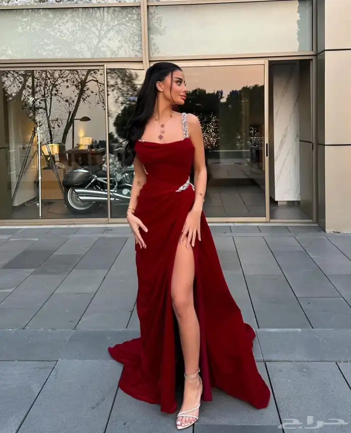 فساتين سهرة وناعمه الاسعار من 200_299 20
