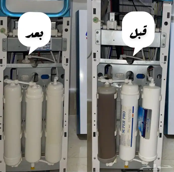 تركيب فلاتر تحلية المياة 3