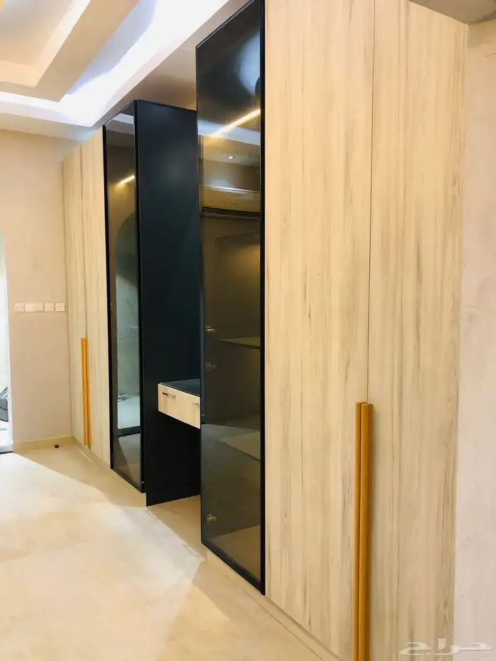 خزائن ملابس غرفه نوم تفصيل جاهز 7