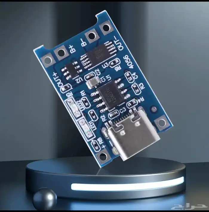 شاحن وحدة شحن بطارية ليثيوم 1امبير 0