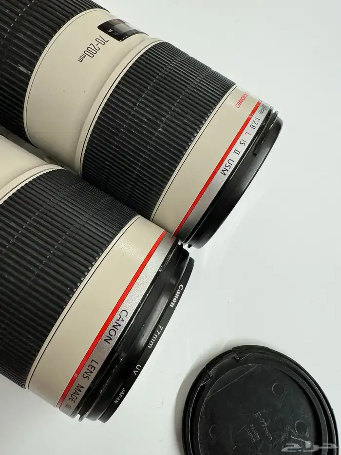عدسات كانون 70-200 2.8 الفتحه 1