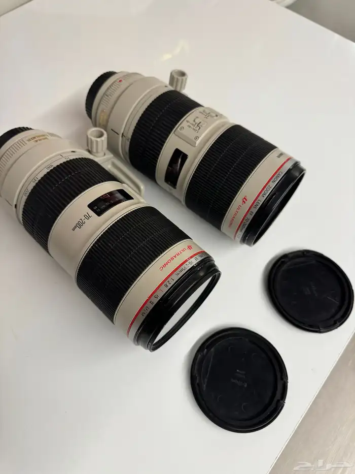 عدسات كانون 70-200 2.8 الفتحه 0