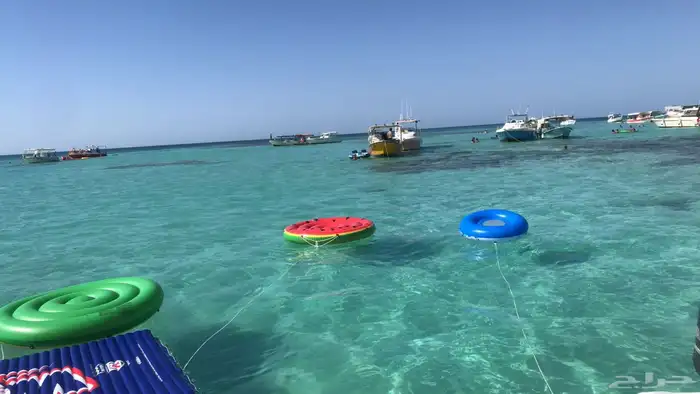 رحلات بحرية جزيره بياضه 2
