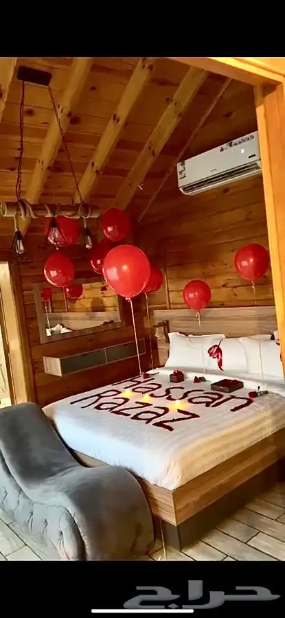 كوخ للايجار في جدة استراحة شاليه استراحات شاليهات أكواخ جده 9