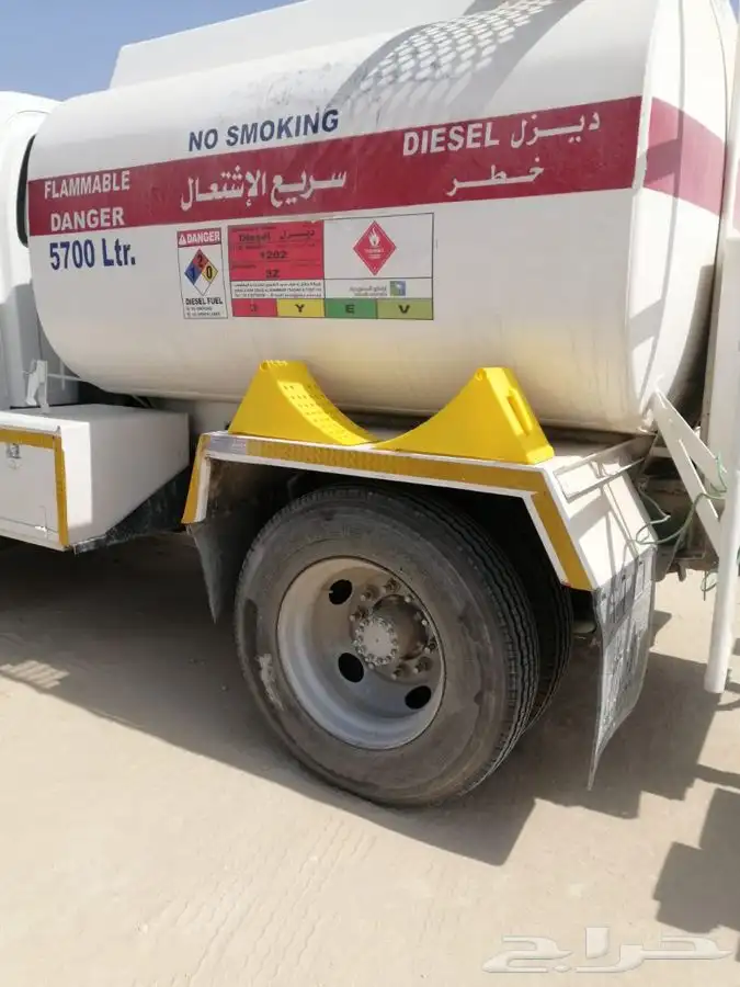 وايت ديزل صغير ارامكو تصريح محروقات  توزيع 3