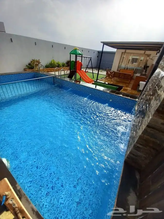 كوخ للايجار في جدة استراحة شاليه استراحات شاليهات أكواخ جده 7