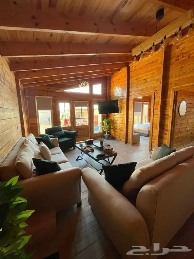 كوخ للايجار في جدة استراحة شاليه استراحات شاليهات أكواخ جده 6