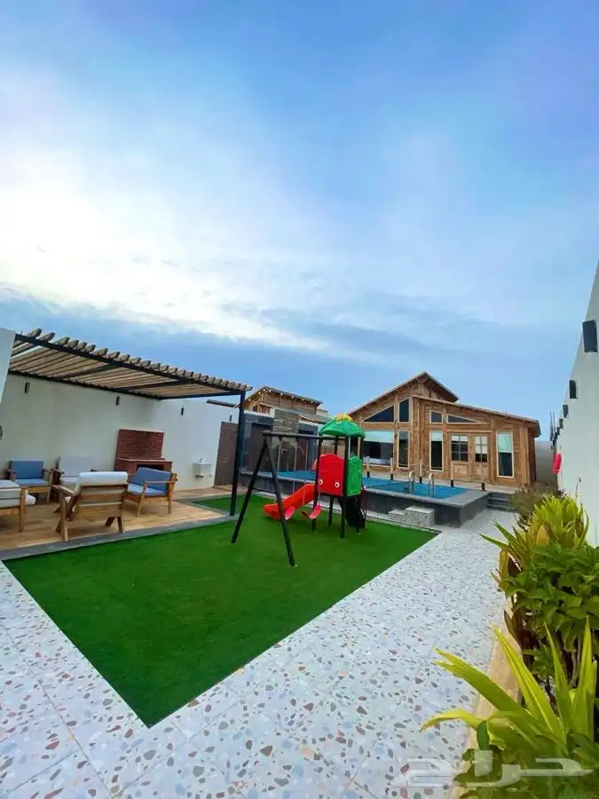 كوخ للايجار في جدة استراحة شاليه استراحات شاليهات أكواخ جده 10