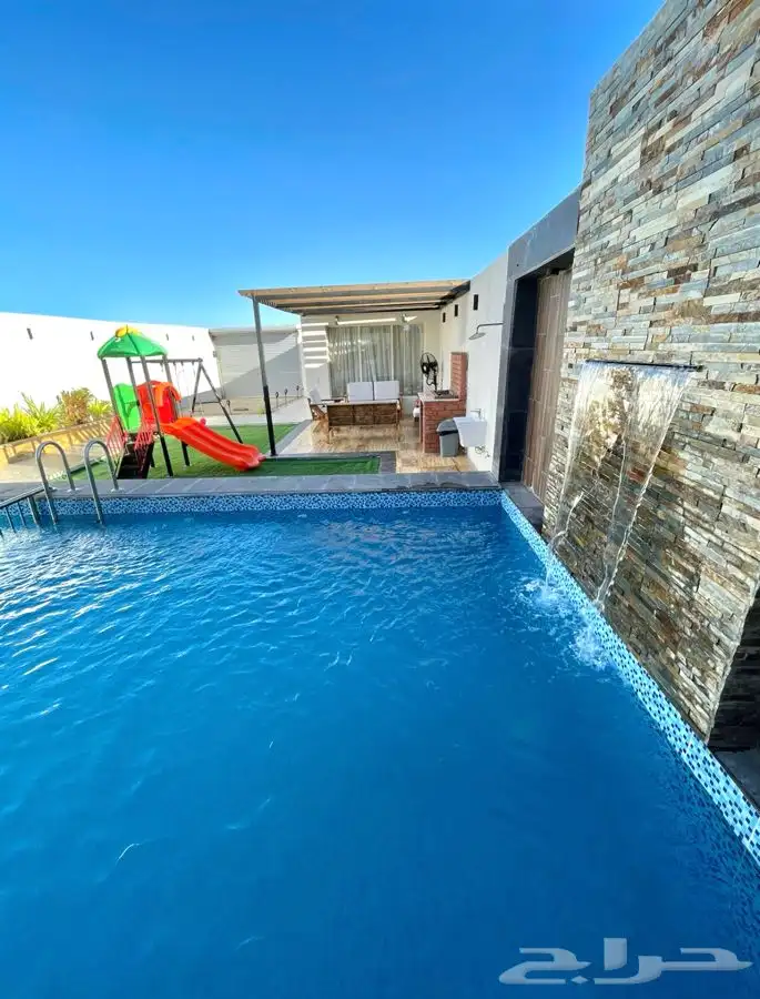 كوخ للايجار في جدة استراحة شاليه استراحات شاليهات أكواخ جده 2