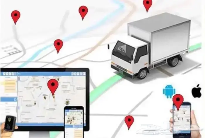 أجهزة تتبع المركبات والشاحنات اعتماد لدى هيئة النقل GPS 3