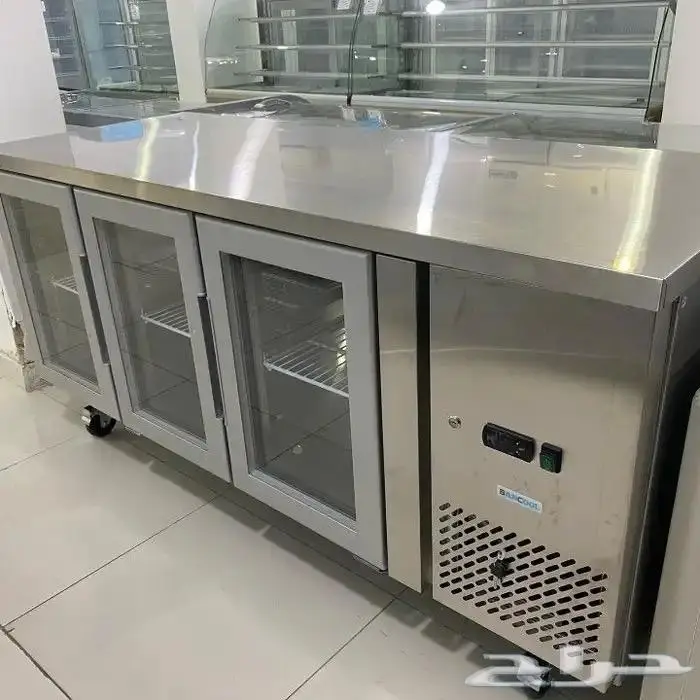 ثلاجات BANCOOL كاونتر قائم استيل.. 3